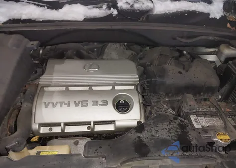 2004 Lexus Rx 330 z USA, uszkodzony, nr VIN 2T2HA31U24C013388